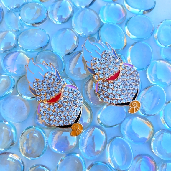 Disney Ursula Earrings - Picture 2 of 4